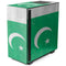 Pakistan Flag Distressed NZXT H510 Compact ATX Mid-Tower Case Skin